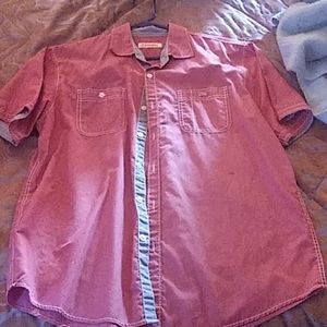 Michael Brandon button up